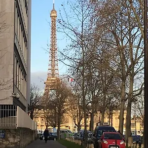 Pour Deux Face A La Tour Eiffel Apartamento