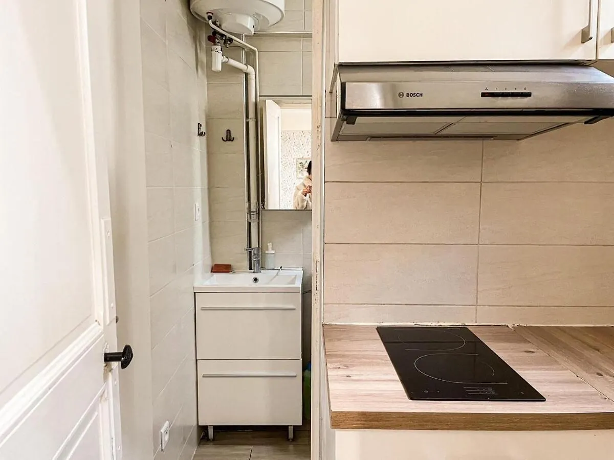 Apartmán Petit Appartement Retro Francais Paris 10