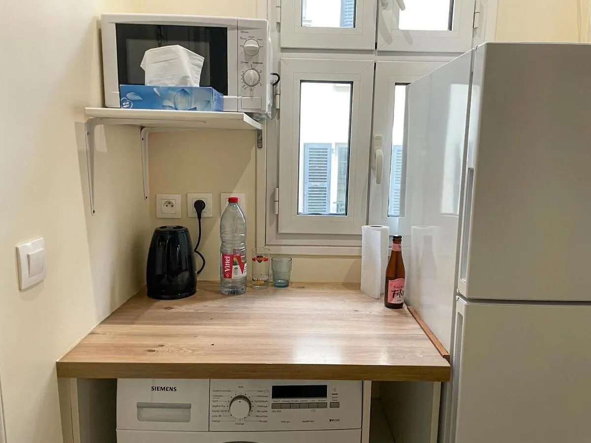 Apartmán Petit Appartement Retro Francais Paris 10