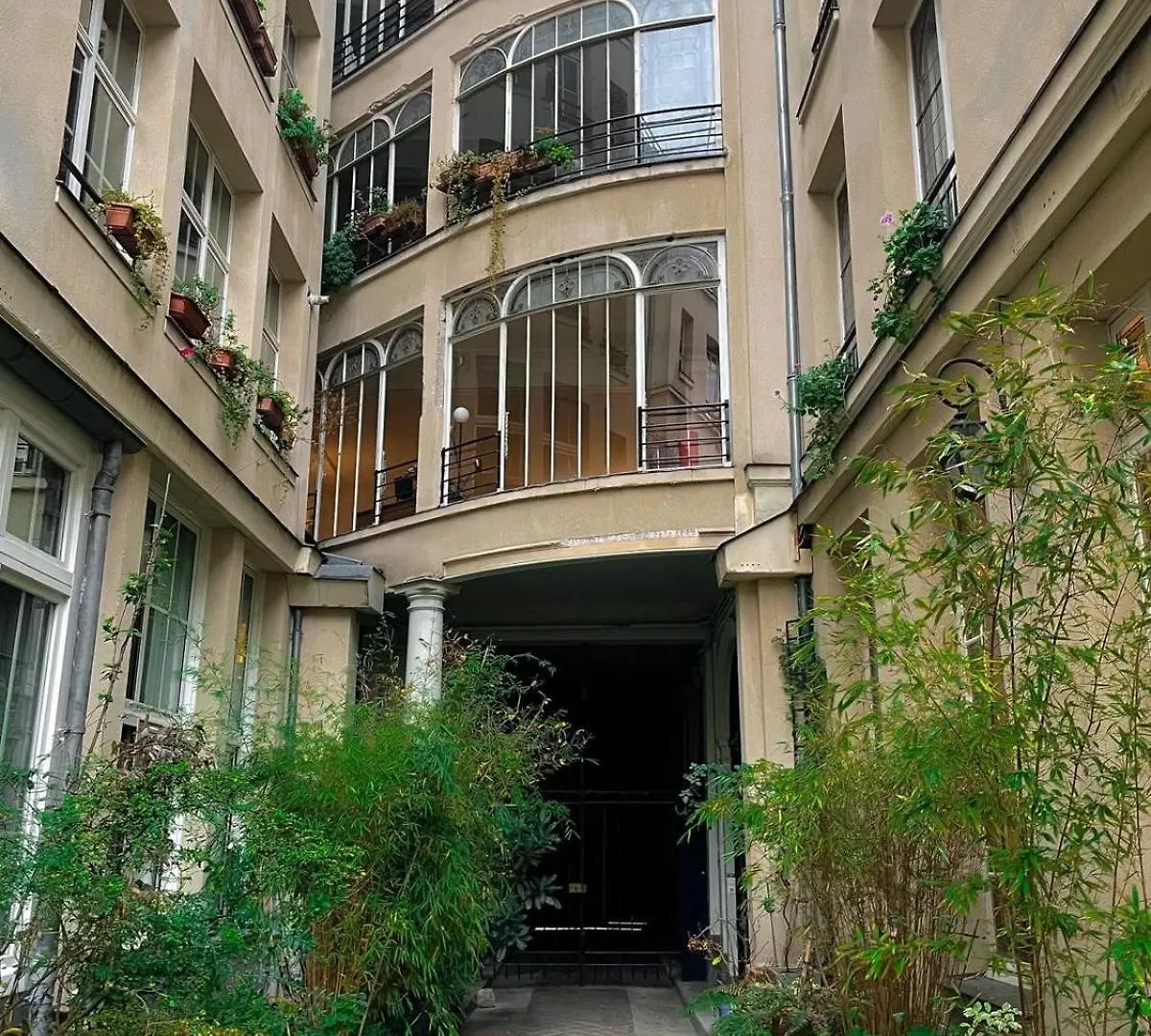 Apartmán Petit Appartement Retro Francais Paris 10